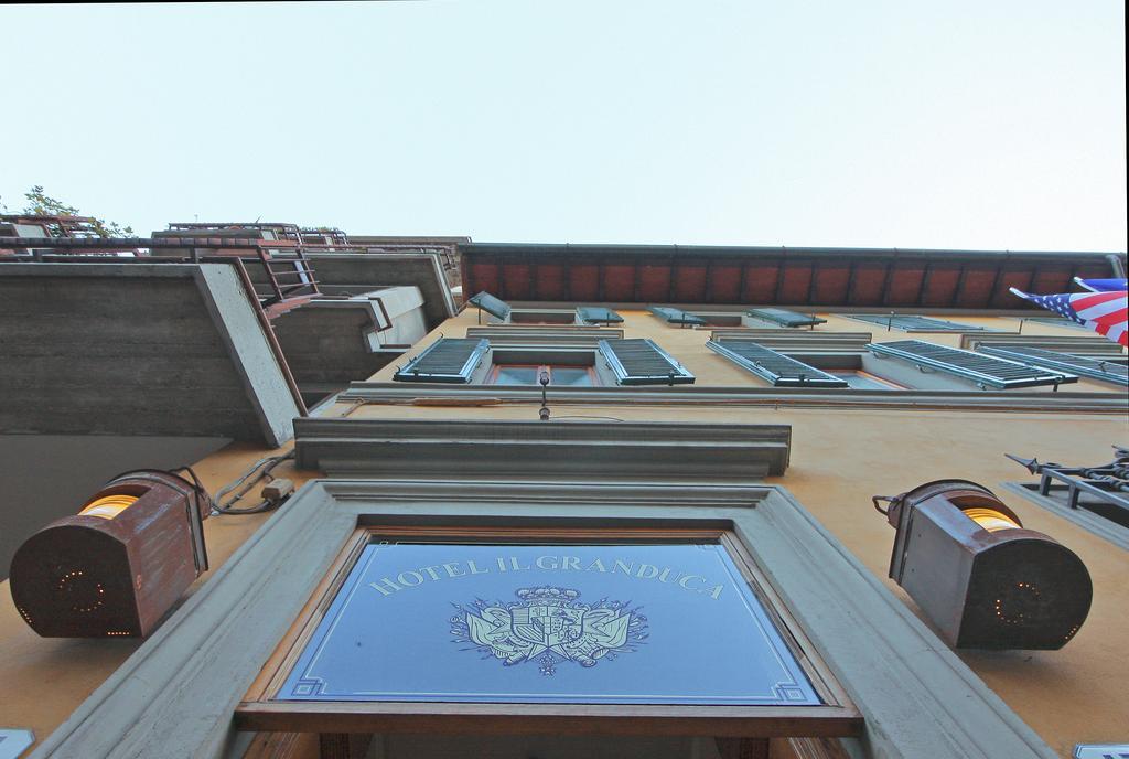Hotel Il Granduca Florenz Exterior foto